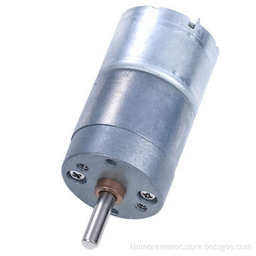 12 volt DC geared motor with 1/75 ratio for electric lock